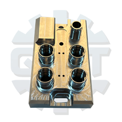 Communication parts/Electrical communication parts/High precision/Sandblasting/Cleaning and drying