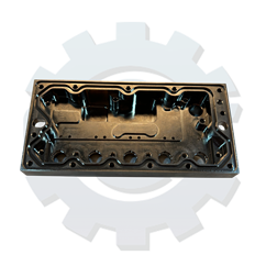 Communication parts/Electrical communication parts/High precision/Sandblasting/Cleaning and drying